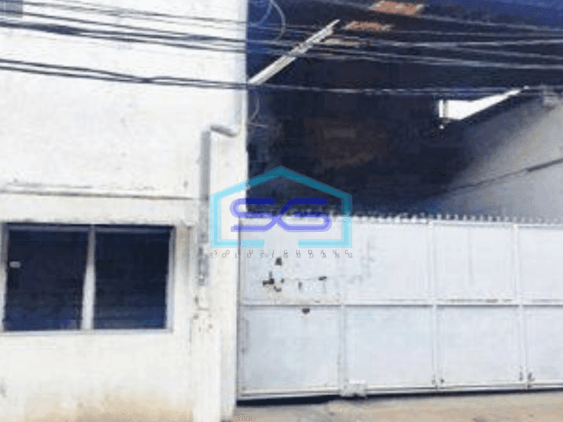 Dijual Gudang 2 lantai Bisa Untuk Pabrik di Kamal Jakarta Utara