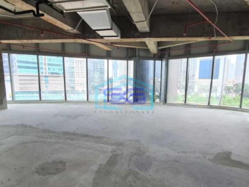 Disewakan Kantor 1 Lantai Luas Bangunan  118 m² Lokasi Benda Tangerang