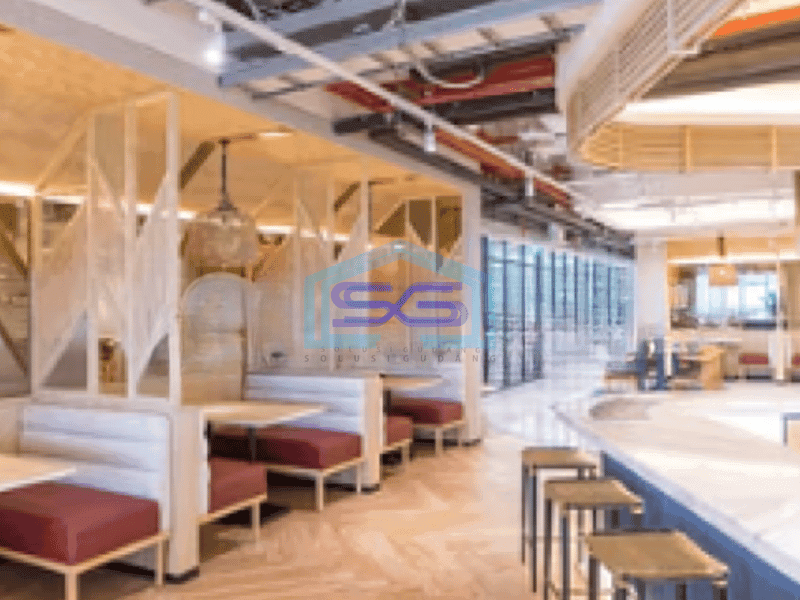Disewakan Kantor Di BSD Tangerang Luas Bangunan 1000 m²