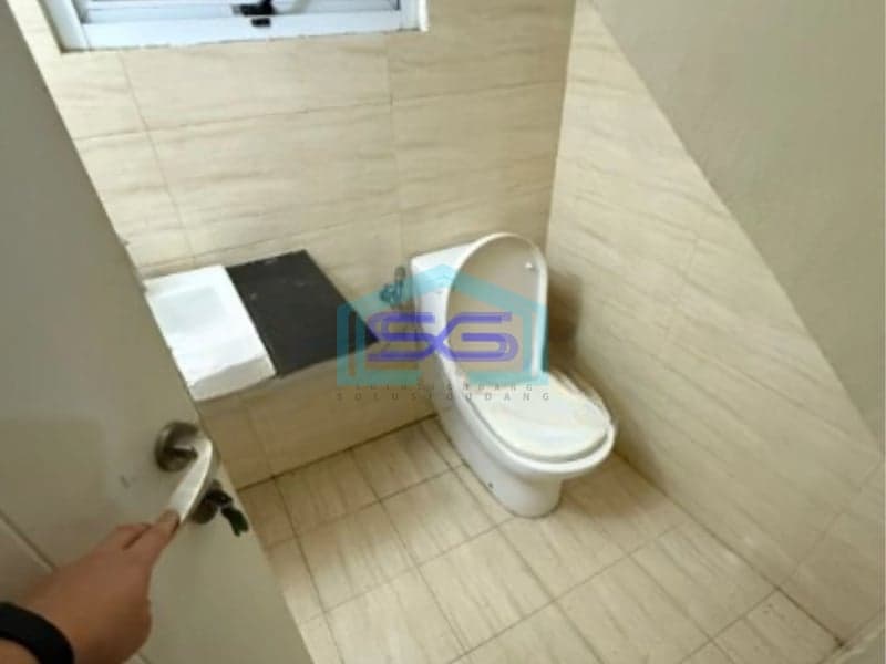 Disewakan Gudang Luas Tanah 650 m² Lokasi Bebas Banjir di Tangerang