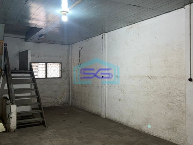 Disewakan Ruko Jalan TP Rustam Efendi Pasar 16 Palembang Luas Bangunan 152m2