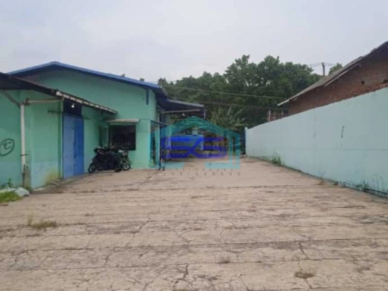 Disewakan Gudang 2 Pintu Connecting di Sukamaju Teluk Betung Timur Bandar Lampung Luas Bangunan 430m2
