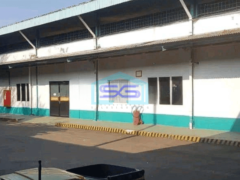 Dijual Ex Pabrik Shm Lokasi Sangat Strategis Di Cileungsi Bogor LT 8750m2