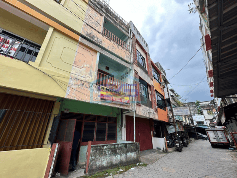 Dijual Ruko Strategis di Palembang Sumatra Selatan Luas Tanah 60 m²