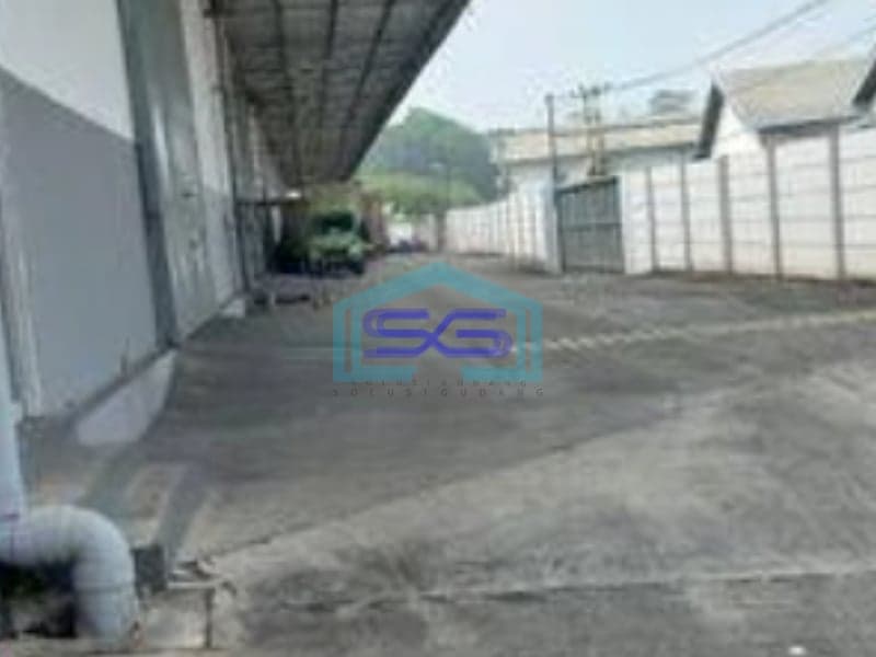 Disewakan Gudang Bekasi Kota Gudang Narogong di Pangkalan 2 Siap Pakai LB 3400m2