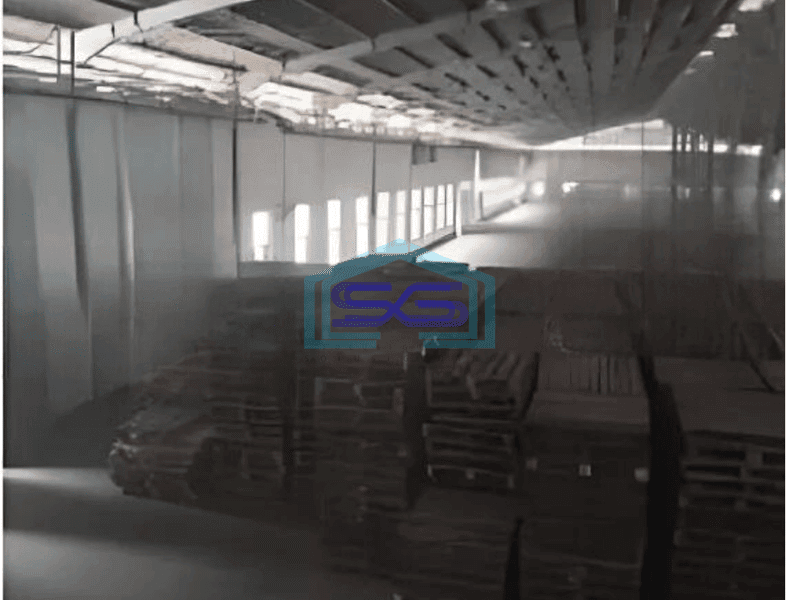 Dijual Gudang Siap Pakai Ex Pabrik Textile di Narogong, Bekasi