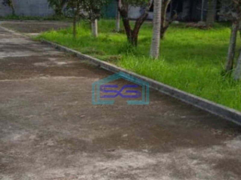 Dijual Tanah Ex Gudang Pabrik Percetakan Kertas Computer di Cikupa Tangerang