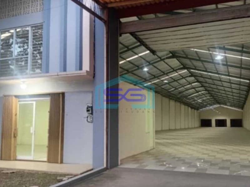 Disewakan Gudang di Jl. Arteri Yos Sudarso no 17, Bandarharjo, Semarang Utara, Kota Semarang, Luas Bangunan  1000 m²