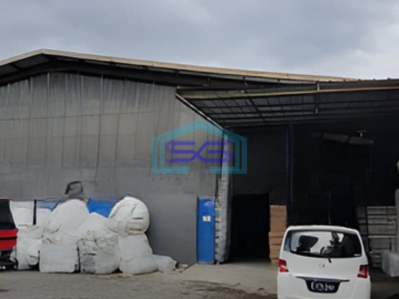Dijual Pabrik Luas Tanah 2200 m² Lokasi Cijerah Bandung