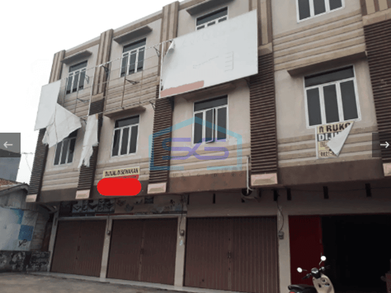 Dijual Ruko Strategis di Jalan Jend. Sudirman Kota Prabumulih, Sumatera Selatan Luas Tanah 139 m2