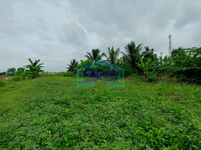 Dijual Tanah Siap Bangun di tepi Jalan Tegal Binangun Plaju Barat Palembang