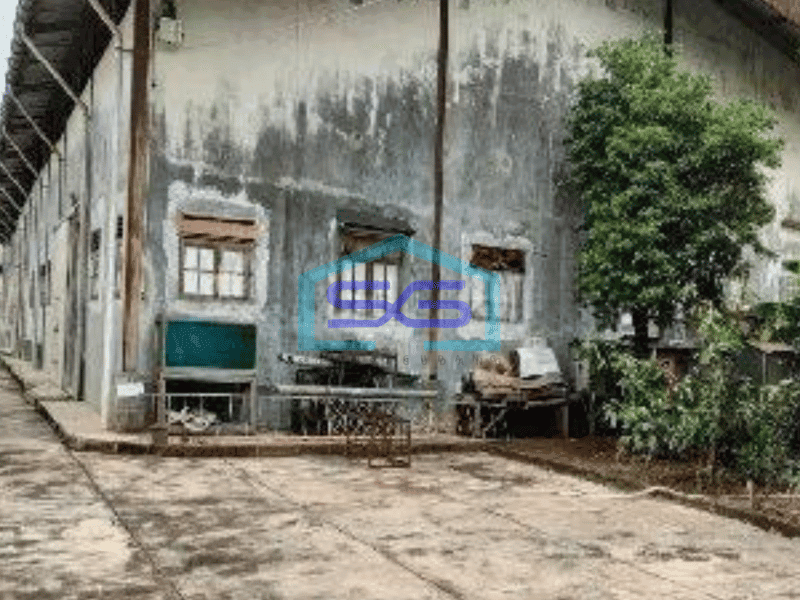 Disewakan Gudang Dlm Kawasan Industri, ada Lift Barang di Daan Mogot