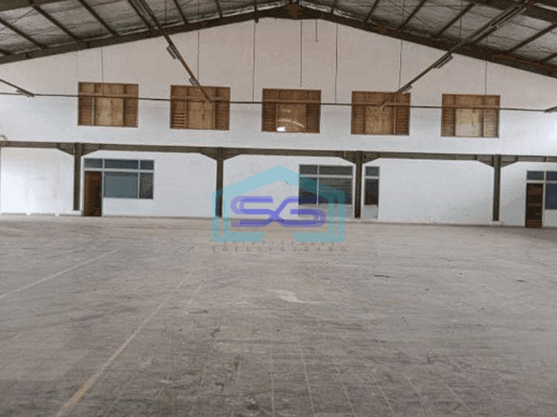 Disewakan Gudang Bagus Siap Pakai Area Bandung Timur