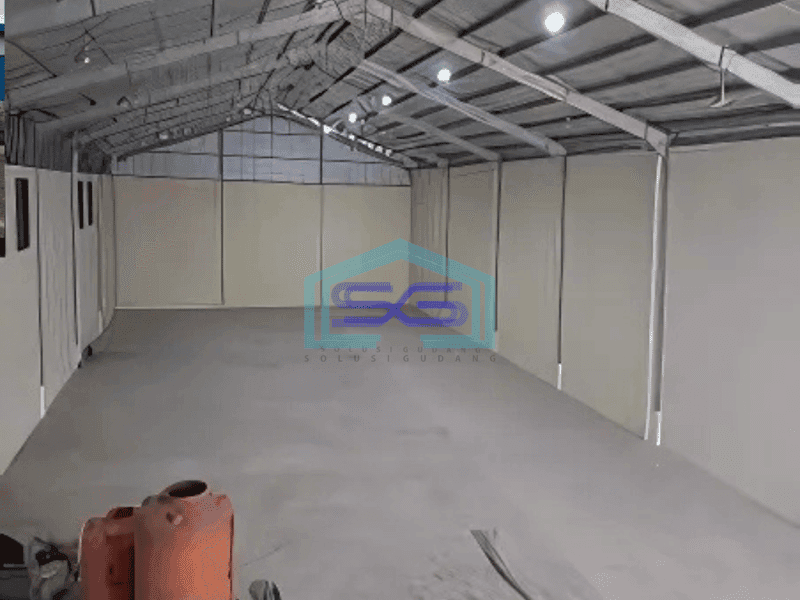 Disewakan Gudang Baru Di Taman Tekno Bsd Tangerang Selatan