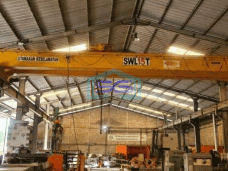 Dijual Gudang Bagus Lb 2484 M² Di Jl Pergudangan Industri Tangerang