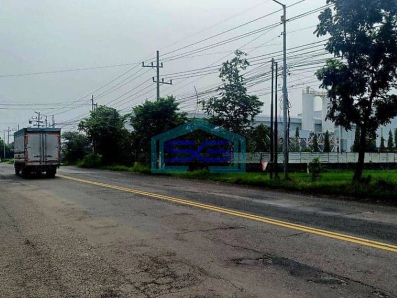 Dijual Tanah di Jl Raya Ngoro Mojokerto Cocok Untuk Industri LT 90000m2
