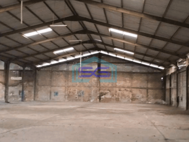 Disewakan Gudang Industri Luas Bangunan 5000 m² di Jati Uwung Tangerang