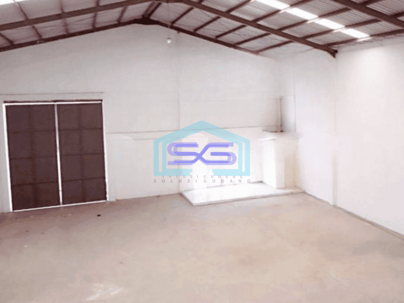 Disewakan Gudang di Teluk Naga Tangerang Luas Bangunan 375 m²