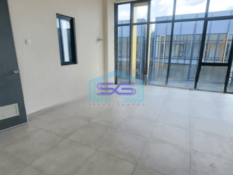 Disewakan Ruko 3 Lantai Luas Bangunan 122 m² di BSD Tangerang