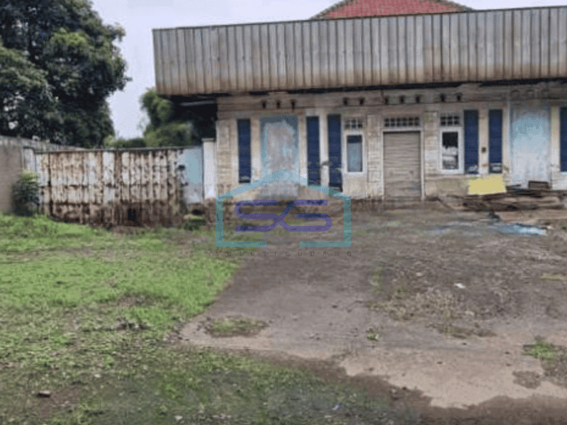 Disewakan Tanah Lokasi Strategis di Pusat Kota Cibeureum, Bandung LT 3300 m²
