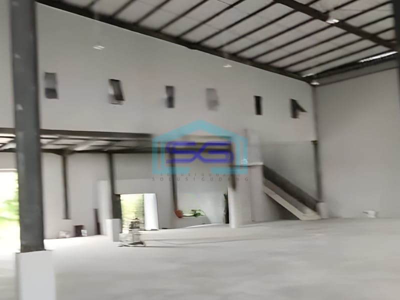 Disewakan Pabrik Kawasan Delta Silicon Cikarang Bekasi Luas Bangunan 1907m2