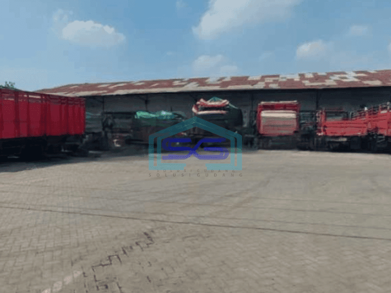 Dijual Tanah Luas  14000 m² Lokasi Asemrowo Surabaya