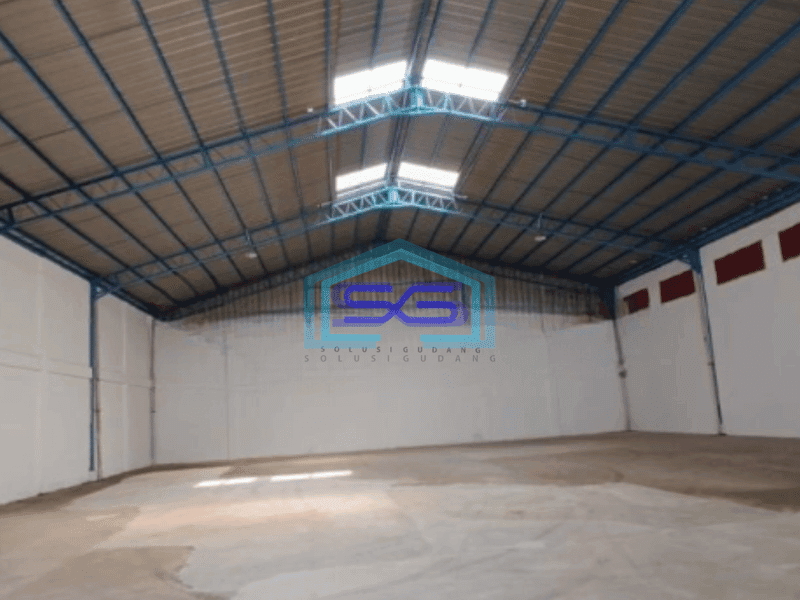 Disewakan Gudang kav dpr Cipondoh Tangerang Luas Bangunan 480 m²