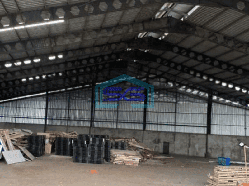 Disewakan Gudang Baru Luas Bangunan 3509 m² di Cikupa Tangerang
