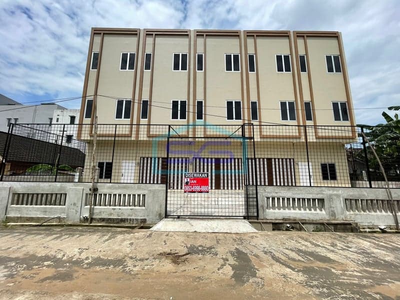 Disewakan Ruko Kota Palembang, Sumatera Selatan Luas Bangunan 112m2