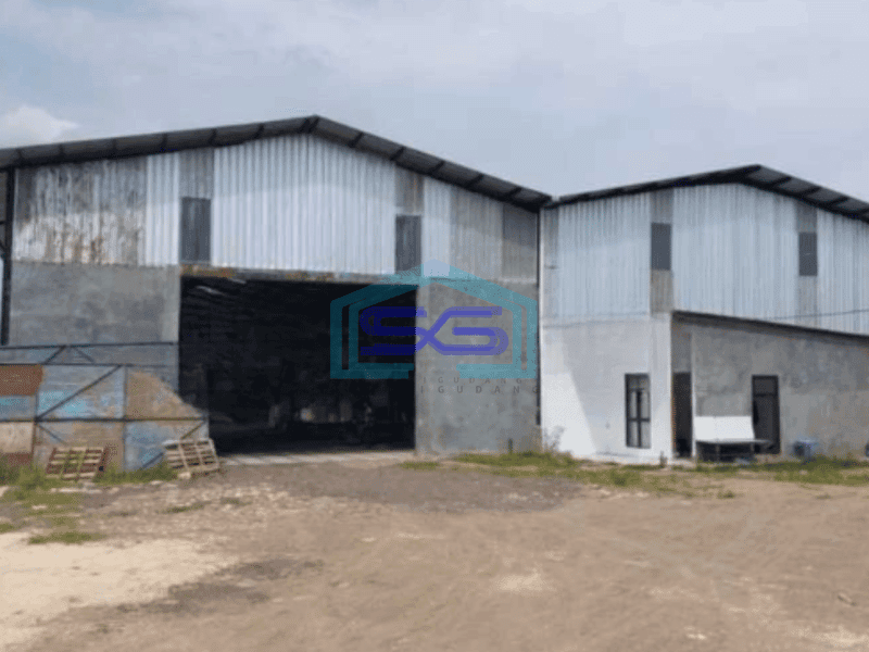 Disewakan gudang lokasi Kendal 3500m2