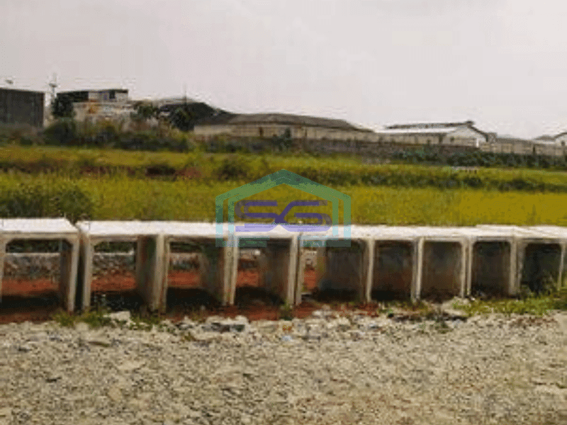Dijual Tanah Kavling Industri Lt 4000 M² Di Jl Kawasan Industri Gunung Sindur Bogor