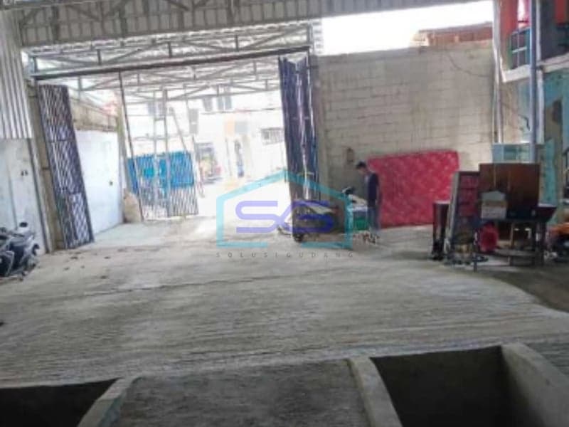 Warehouse for Rent in Tarumajaya Bekasi Building Area 400m2