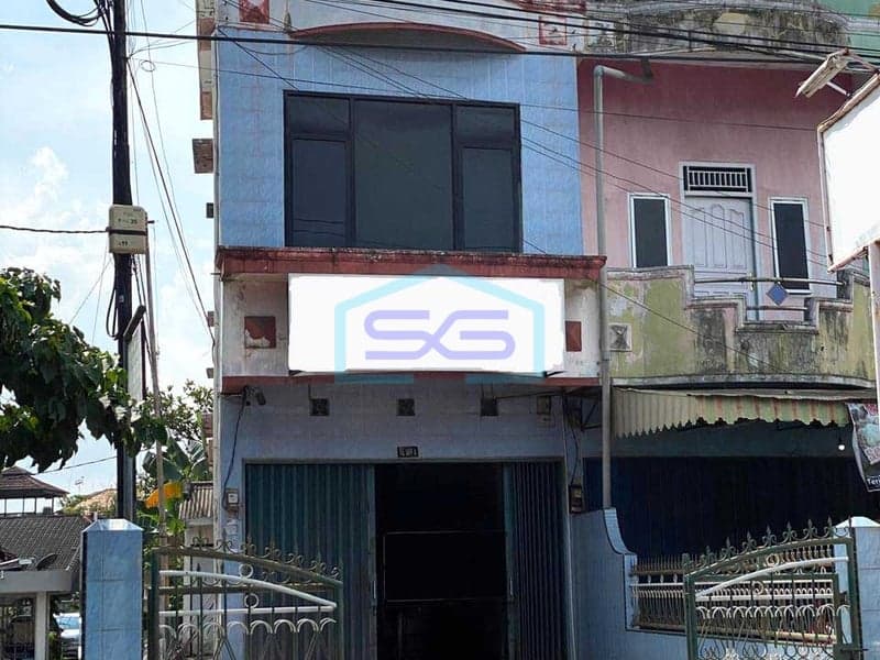 Dijual Ruko Posisi Hook Kota Palembang, Sumatera Selatan Luas tanah 105m2