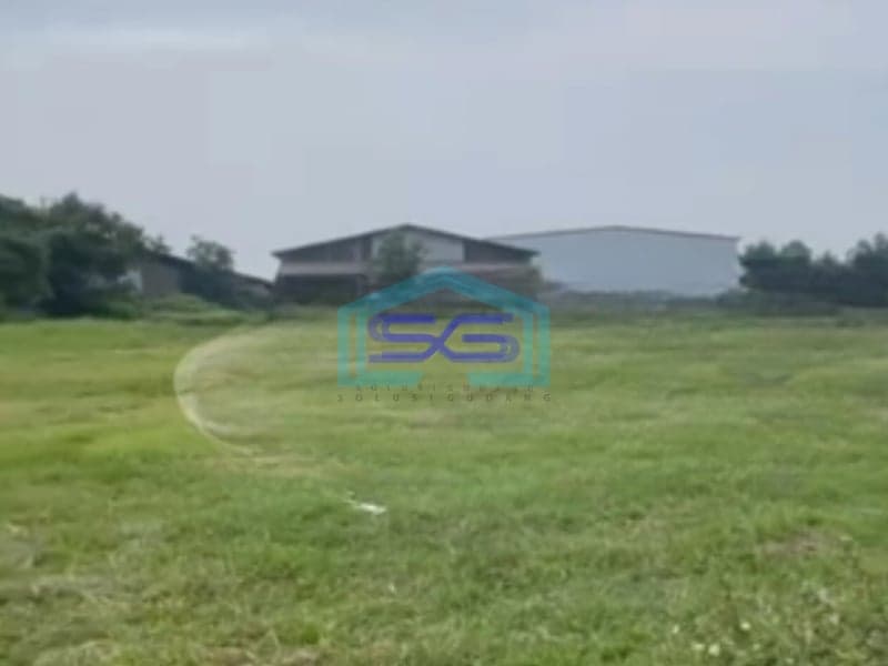 Dijual Tanah Industri Luas 6500 m² Lokasi Curug Tangerang