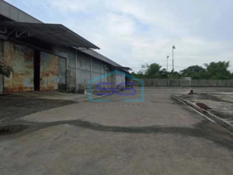 Disewakan Gudang Kawasan Industri Lokasi Strategis Kebakkramat Karanganyar Jawa Tengah Luas Tanah 4500m2