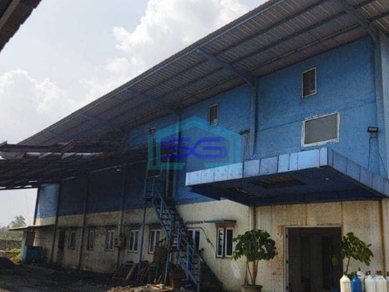 Dijual Gudang Di Kawasan Industri Cikande Serang Banten LB 4000m2