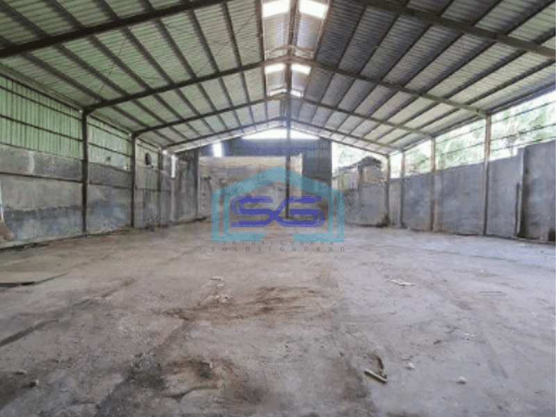 Disewakan Gudang Siap Pakai Bagus  di Kalibaru Teluknaga, Tangerang