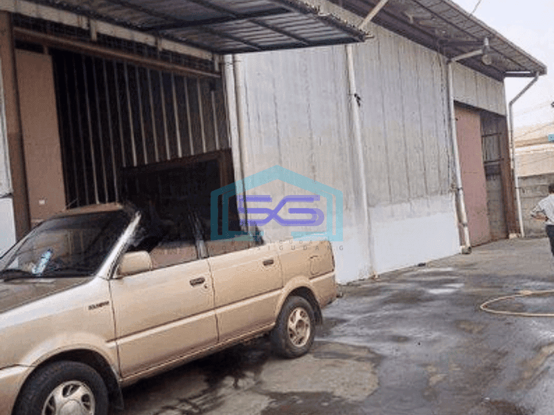 Disewakan Gudang Akses Kontainer 40 Feet Siap Pakai Daerah Bogor LT 600m2