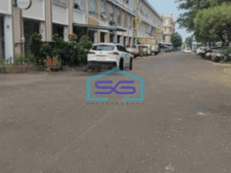 Dijual Ruko Di Green Lake City 5 Menit Ke Toll, Alam Sutera, Puri Indah