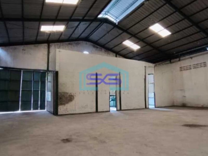 Disewakan Gudang Ada Kantor Luas Bangunan 1620 m² di Balaraja Tangerang