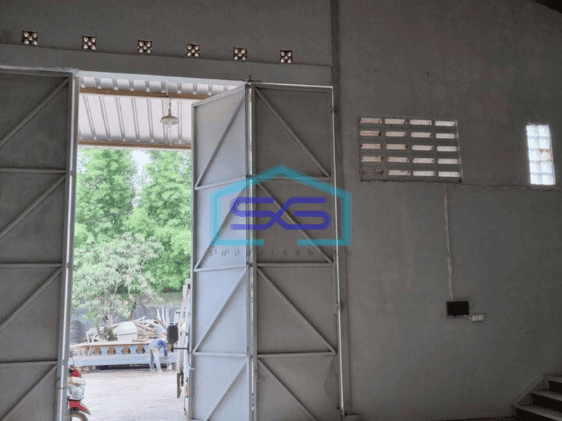 Disewakan Gudang baru akses container di Cipondoh Tangerang