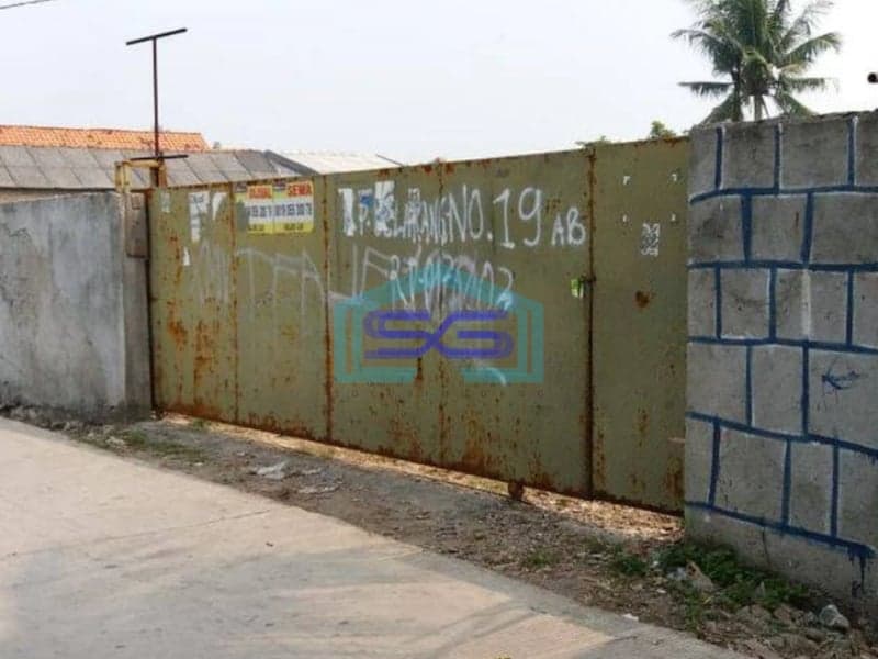 Dijual Tanah di Kamal Rawa Kompeni Jakarta Utara LT 1225m2