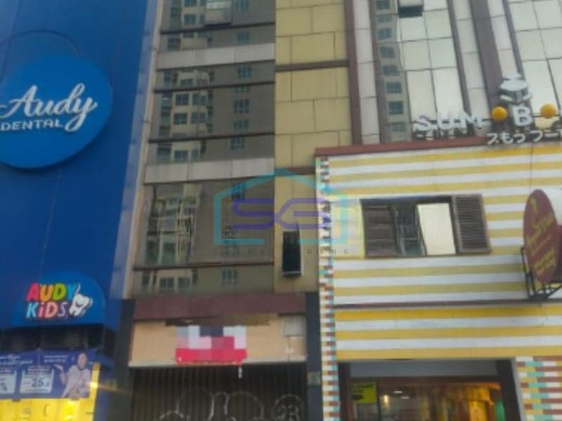 Disewakan Ruko Luas Bangunan 150 m² Taman Palem Depan Mall Jakarta Barat