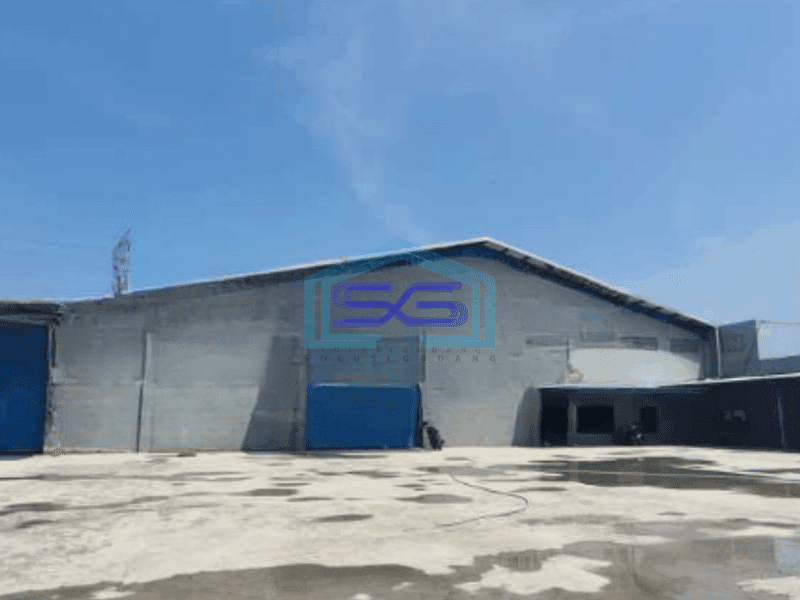 Disewakan Gudang Siap Pakai Luas Bangunan  2400 m² Akses Container di Karanganyar Surakarta