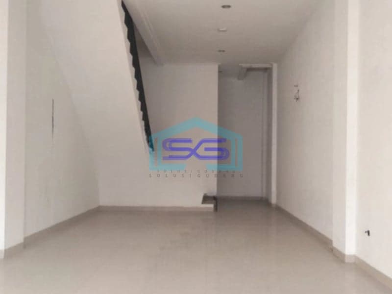 Disewakan Ruko Luas Bangunan 270 m² Lokasi Pantai Indah Kapuk Jakarta Utara