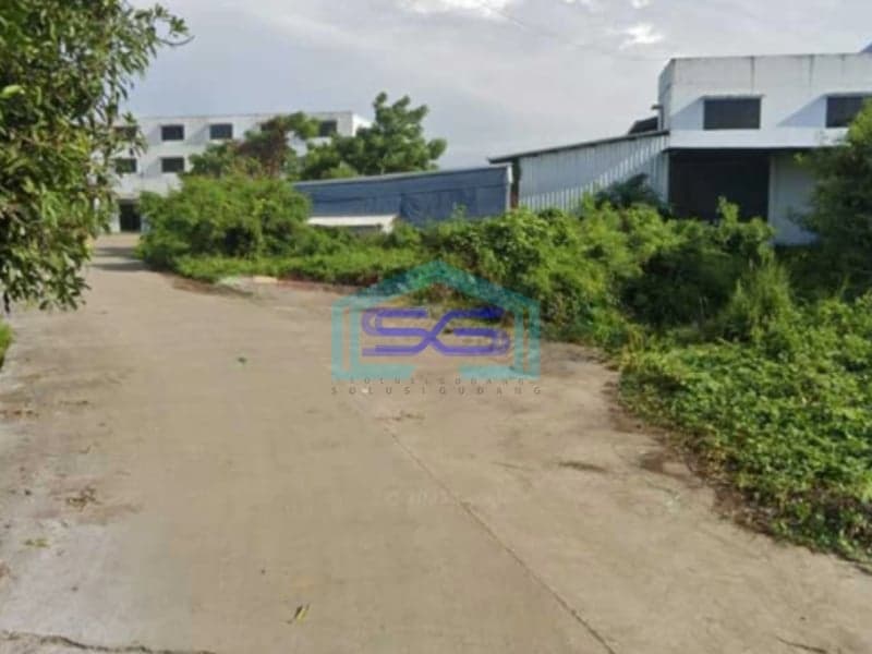 Dijual Gudang Salembaran Kampung Melayu Kabupaten Tangerang LT 2185m2