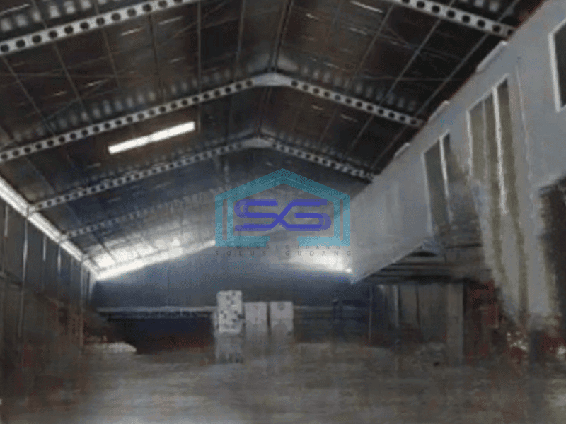 Dijual Gudang Siap Huni Luas Tanah 1220 m² di Blimbing Malang Harga Bisa Nego