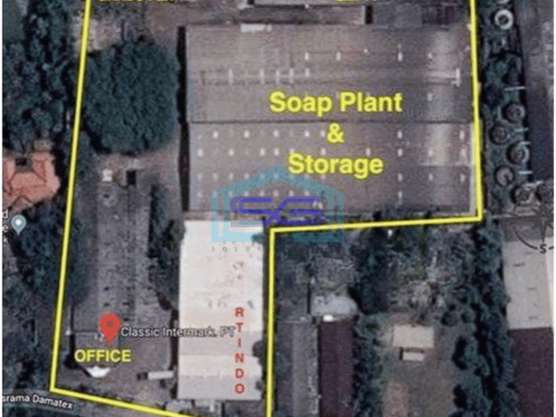 Disewakan gudang murah di Cikokol