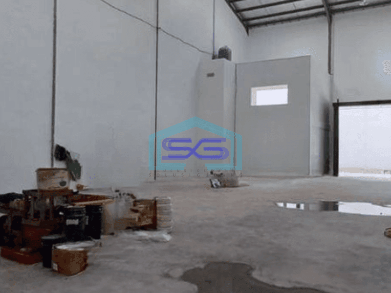 Disewakan Gudang Luas Bangunan  250 m² Ada Kantor di Daan Mogot Tangerang