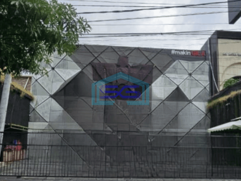 Disewakan Ruang Usaha Ex Pub,Surabaya Timur Luas Bangunan 450 m²